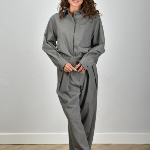 Nine In The Morning broek Sandra 9FW25-SN70 iron