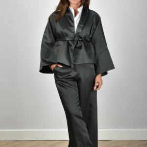 Psophia broek 215TRS2496 caviar