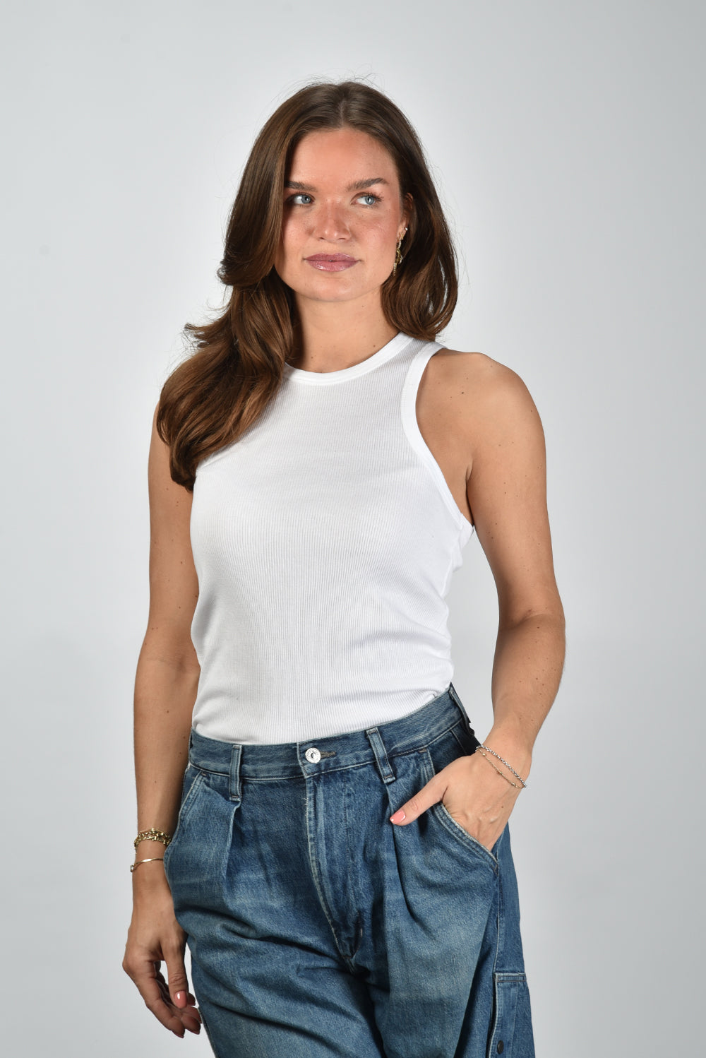 RÓHE top 401-22-139 white 1 RÓHE top 401-22-139 white