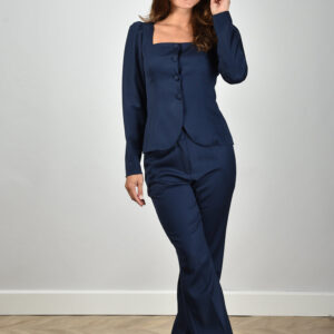 Sage & Ivy broek Nima navy