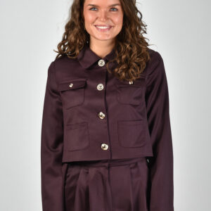 Sage & Ivy jack Cornelia burgundy