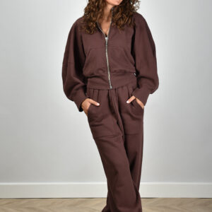 Sea Me Happy broek Hugo Baggy Sweat Pants brownie