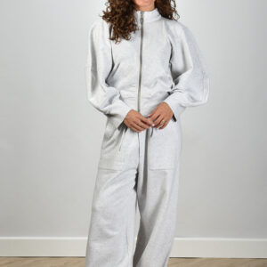 Sea Me Happy broek Hugo Baggy Sweat Pants grey melange