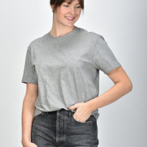 Ami Paris T-shirt ADC UTS003.724 wool viscose canvas heather