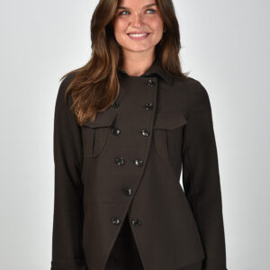 Psophia blazer 212BLA2487 truffle