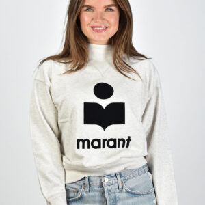 Marant Etoile trui Moby PSW0003FA-A1M07E ecru