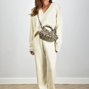 Extreme Cashmere broek Rush 320 cream