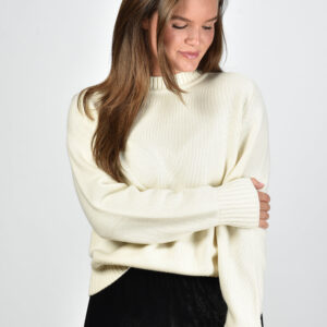 Extreme Cashmere trui Bourgeois 123 cream