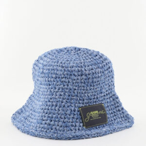 Ganni hoed A6555 blauw