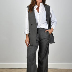 Nine In The Morning gilet Eloisa 9FW25-ELS03 kette