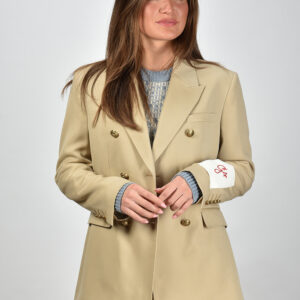 Golden Goose blazer GWP00829.P001267.15272 sand