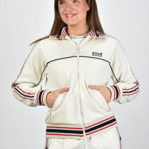 Golden Goose jack GWP01801.P001524.11791 papyrus/dark blue