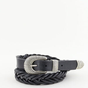 Golden Goose riem Juno GWA00400.A000139.90100 black