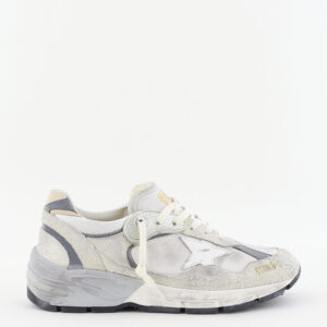 Golden Goose sneakers Running Dad GWF00199.F002156.80185 white/silver