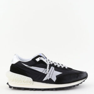 Golden Goose sneakers Running Marathon GWF00684.F005675.90179 black/silver