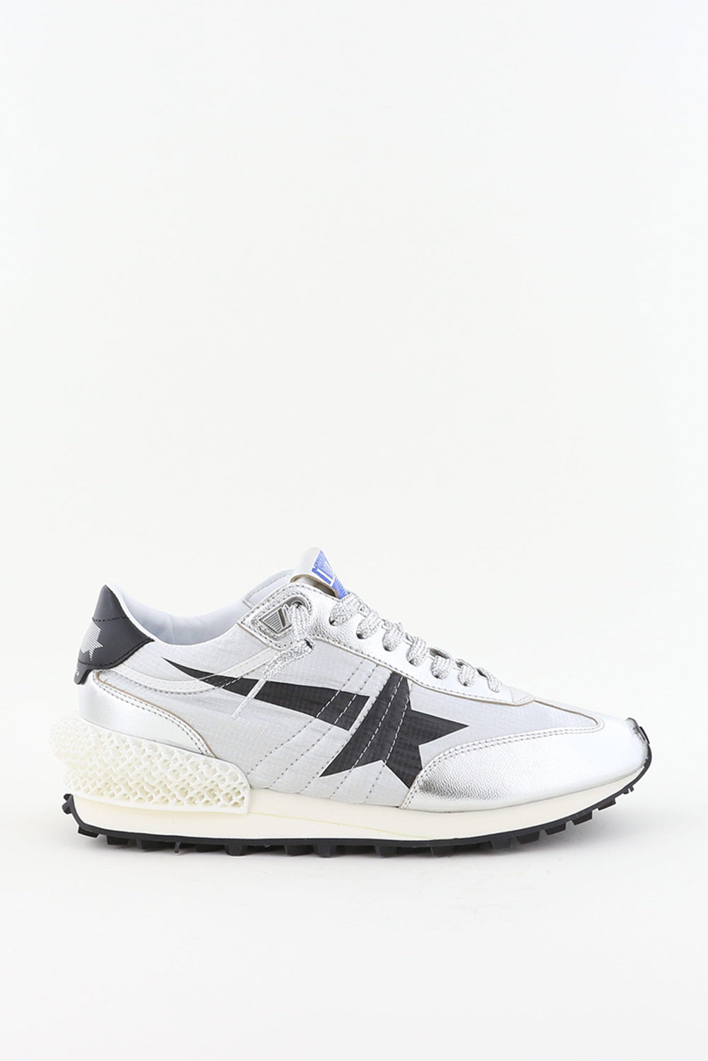 Golden Goose sneakers Running Marathon GWF00684.F005667.60246 silver/black 1 Golden Goose sneakers Running Marathon GWF00684.F005667.60246 silver/black