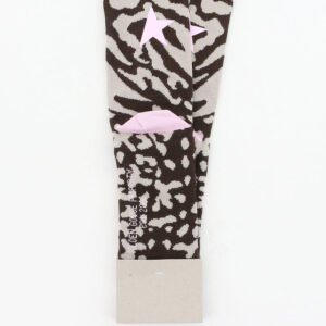 Golden Goose sokken GUP00912.P000760 coffee bean