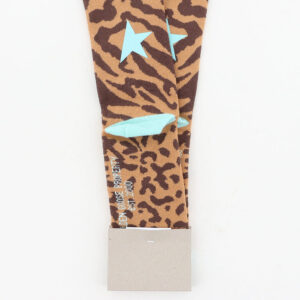 Golden Goose sokken GUP00912.P000760 lion/rum