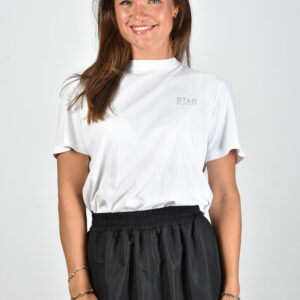 Golden Goose t-shirt GWP01220.P000880.80185 white/silver