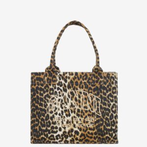 Ganni handtas A5817 leopard