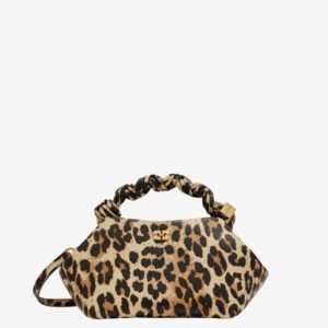 Ganni handtas A6494 leopard