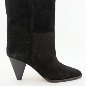 Isabel Marant enkellaarsjes Rouxa BK0021FA-A1A34S black