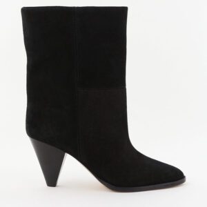 Isabel Marant enkellaarsjes Rouxa BK0021FA-A1A34S black