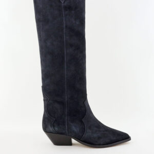 Isabel Marant laarzen Denvee BT0001FA-A1A03S faded black