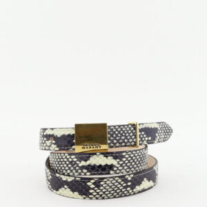 Isabel Marant riem Lowell CE056CFA-A4B03A sand