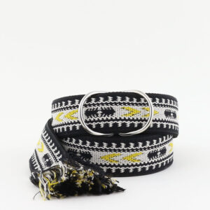 Isabel Marant riem Nyessa black/yellow