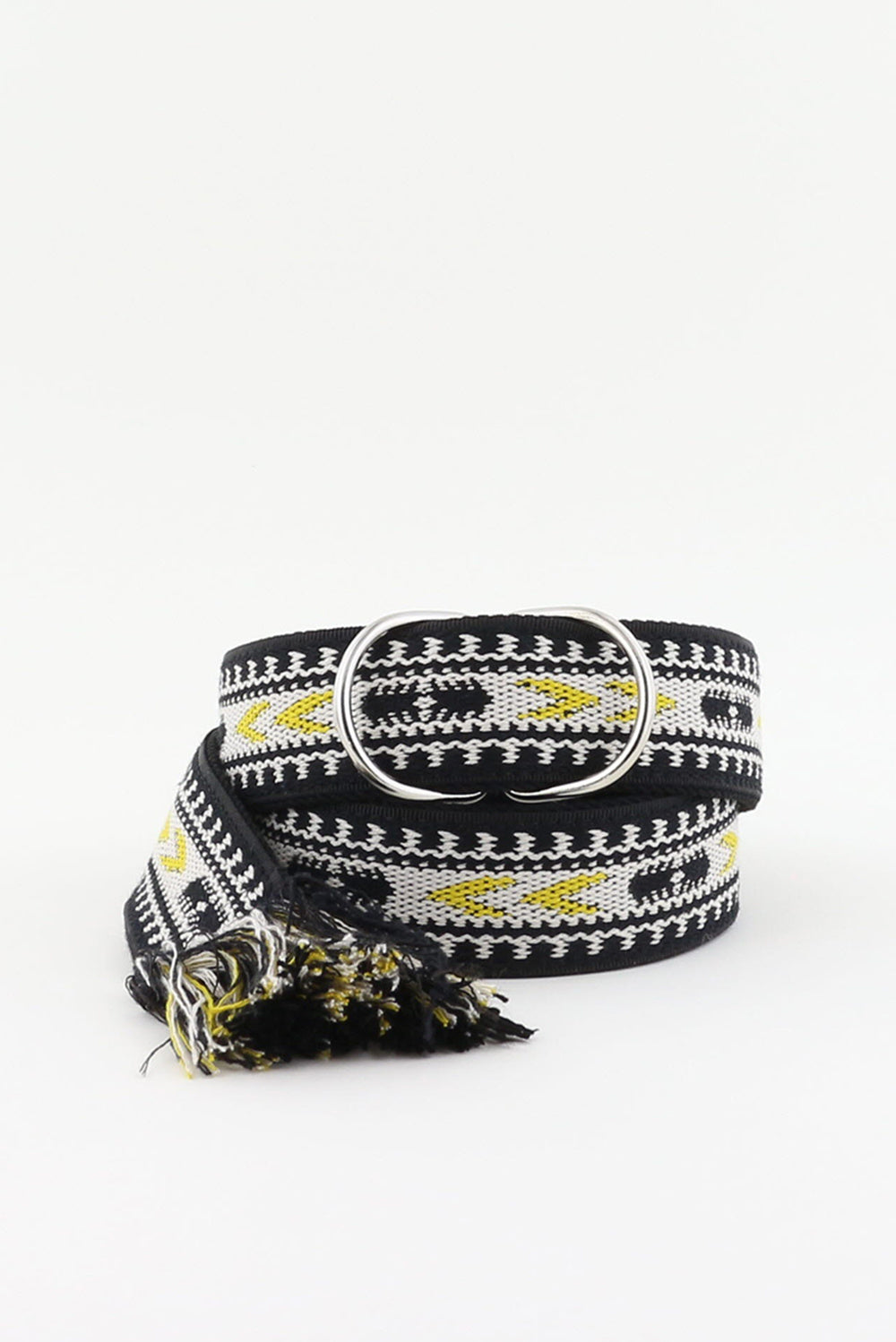 Isabel Marant riem Nyessa black/yellow 1 Isabel Marant riem Nyessa black/yellow