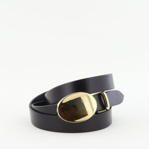 Isabel Marant riem Silvana CE215BFA-B2A04A black/gold