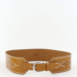 Isabel Marant riem Telma CE033BFA-A2A02A natural/silver