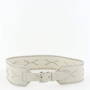 Isabel Marant riem Telma CE033BFA-A2A02A chalk/silver