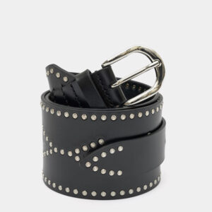 Isabel Marant riem Telma CE033BFA-A2A02A black/silver