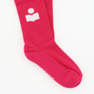 Isabel Marant sokken Siloki roze