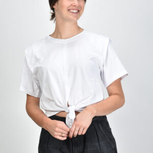 Isabel Marant t-shirt Zelikia TS0042FA-A1N41I white