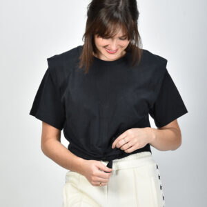 Isabel Marant t-shirt Zelikia TS0042FA-A1N41I black