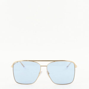 Isabel Marant zonnebril IM0118/S rose goud/blauw