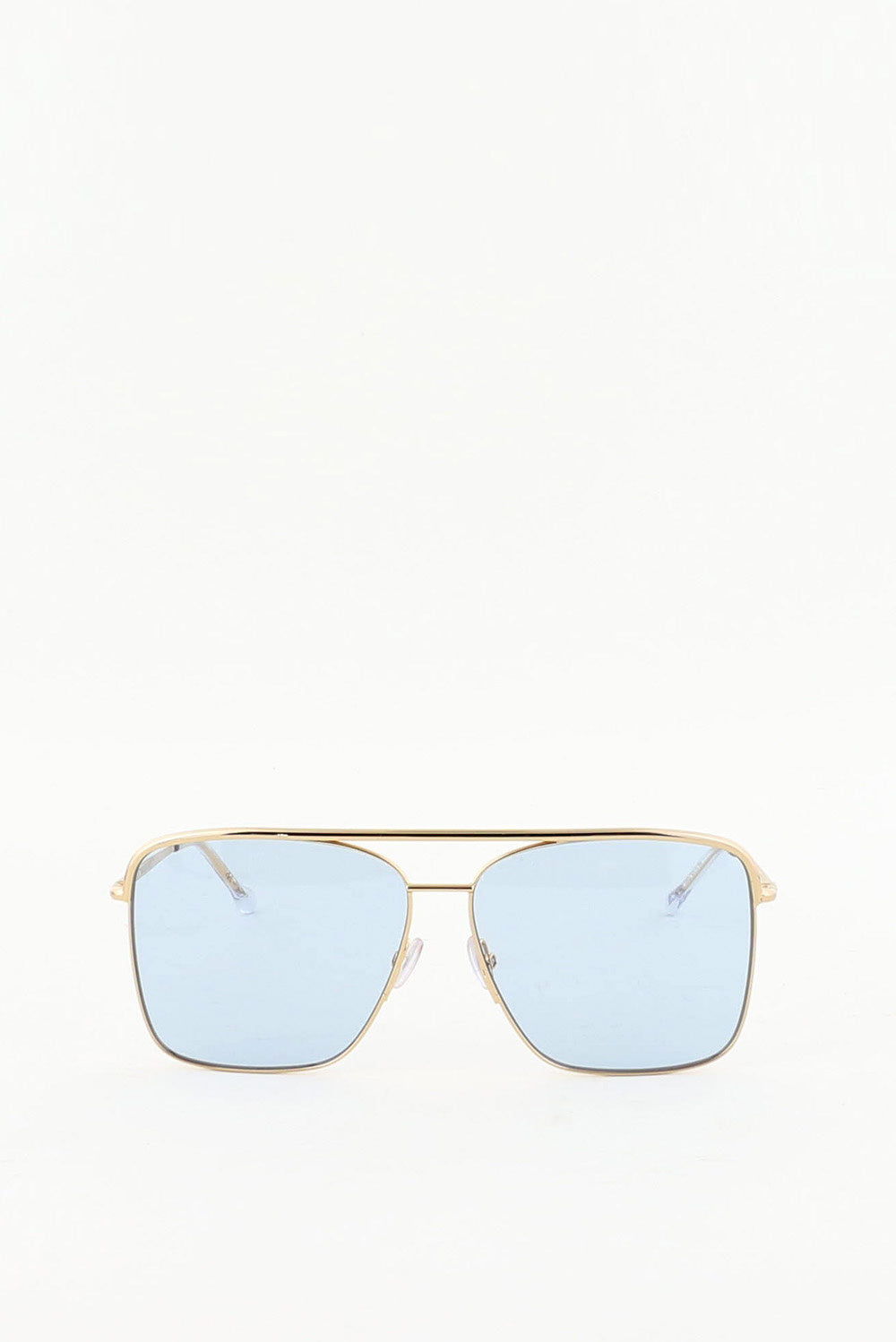 Isabel Marant zonnebril IM0118/S rose goud/blauw 1 Isabel Marant zonnebril IM0118/S rose goud/blauw