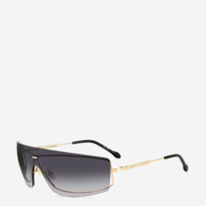 Isabel Marant zonnebril zwart goud