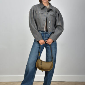 Ganni jack W0760 pewter