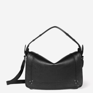 Jerome Dreyfuss handtas Pepito M 44PEPMBU noir silver buffallo