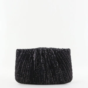 Loeffler Randall clutch Brit zwart