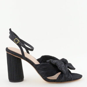 Loeffler Randall sandalen Camellia CAMELLIA-PLFA-BLACK black