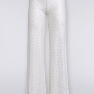 Missoni Mare broek MC23SI00-BR00TC brilliant white
