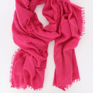 Mouleta shawl 1502-810 fuchsia
