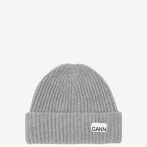 Ganni muts A4429 paloma melange