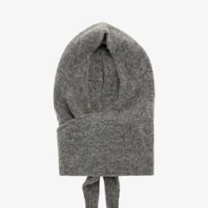 Ganni muts Balaclava A6475 paloma melange