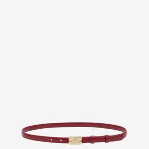 Ganni riem A7070 red dahlia